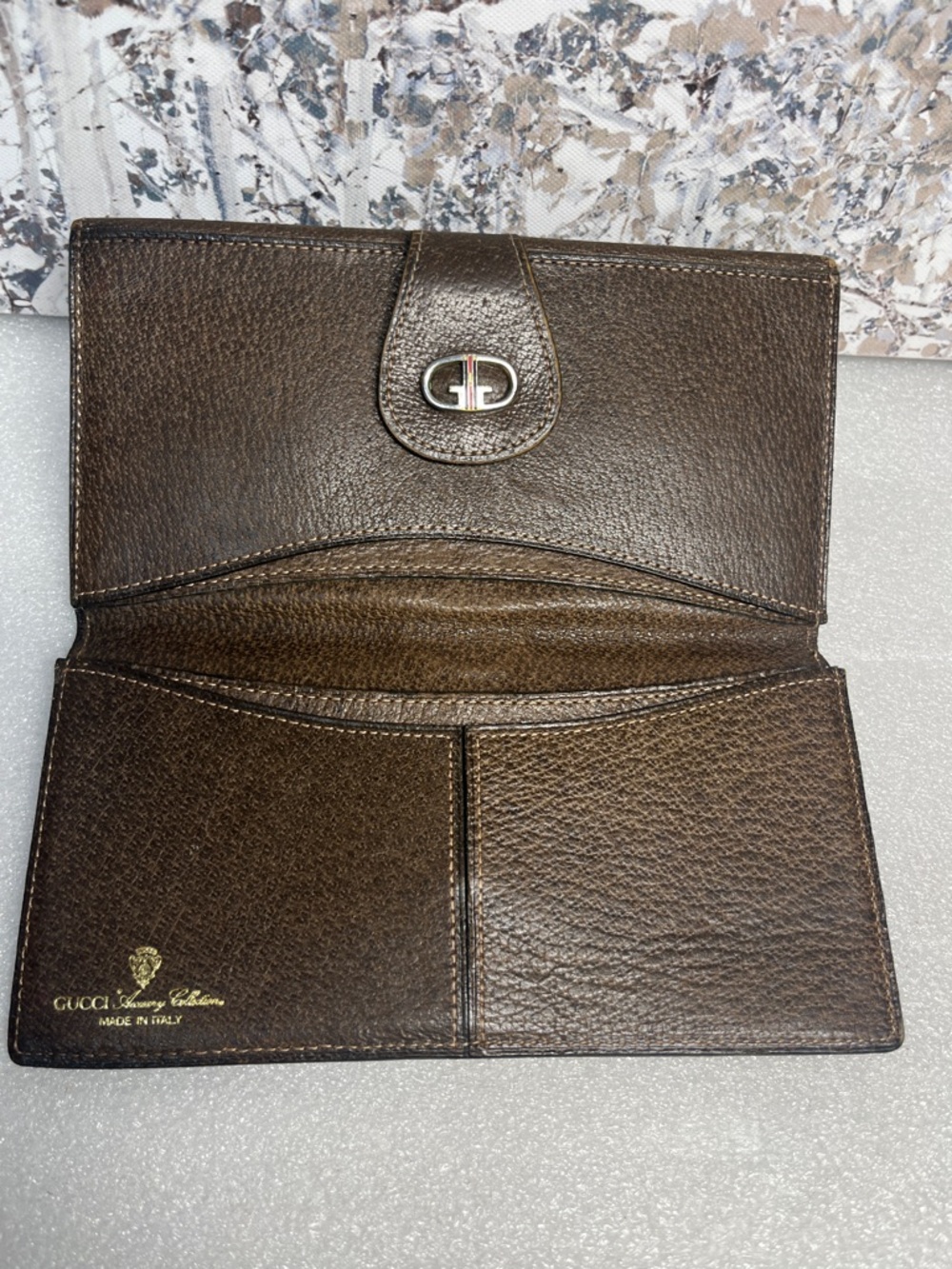 Gucci Wallet Long Vintage - Picture 3 of 13